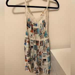 Urban outfitters romper